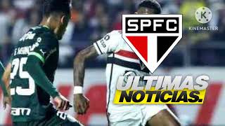 TUDO SOBRE A SUPERCOPA DO BRASIL  PALMEIRAS X SÃƒO PAULO SE ENFRENTAM  NOTICIAS DO SPFC HOJE [upl. by Krenek]