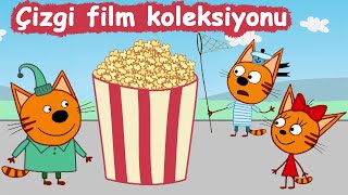 Tatli Kedicikler  Bölüm koleksiyonu  Çocuklar için çizgi film [upl. by Leonhard]