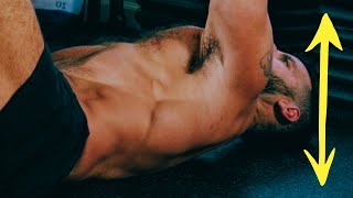 Best Bench Press Warmup to Beat Shoulder Pain Dumbbell Scap Presses  BJ Gaddour [upl. by Nolrah]