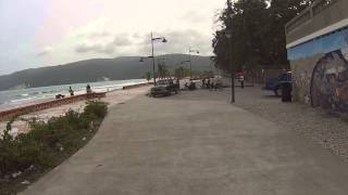 Jacmel Haiti  Boardwalk by the sea  Plas bo la me [upl. by Enileqcaj]