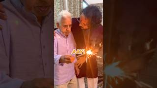 CELEBRATING DIWALI WITH DADU ♥️✨ comedy funny dadaji dadu trendingshorts [upl. by Giess]