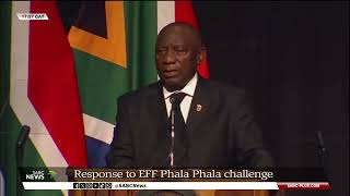 Phala Phala saga  Ramaphosa contends in court papers to EFFs challenge [upl. by Elonore]