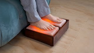 Himalayan Salt Foot Detox Lamp  Relaxus Products [upl. by Eekorehc]