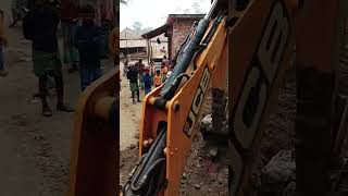 JCB MUD CATTING VIDEO💪viralvideo shortvideo pleasesubscribe [upl. by Nesta13]