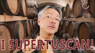 COSA SONO I SUPERTUSCAN [upl. by Ehcadroj]