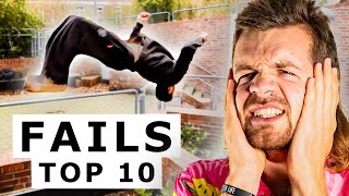 TOP 10 meiner heftigsten Fails Part1  Jan Schlappen [upl. by Duj990]