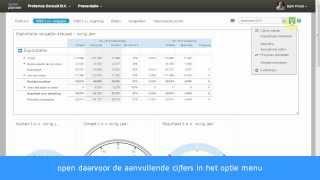 Eenvoudig een formule maken in Visionplanner Cloud [upl. by Nomaid]