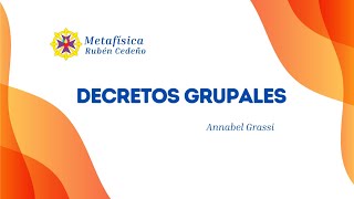 DECRETOS GRUPALES ANNABEL GRASSI [upl. by Anilegna742]