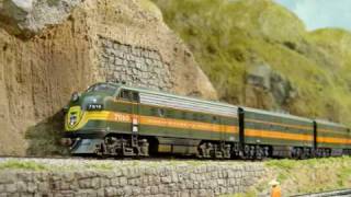 NdeMLocomotoras EMD 19461985LINEAS MEXICANAS [upl. by Cutter717]