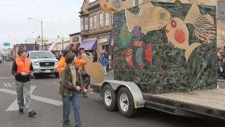 2011 WorldFamous Aitkin Fish House Parade  Brainerd Dispatch MN [upl. by Guthry871]