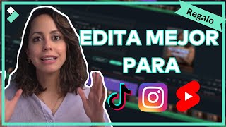 Edita Mejores Videos para TikTok Instagram y YouTube Shorts desde la computadora [upl. by Sara-Ann]