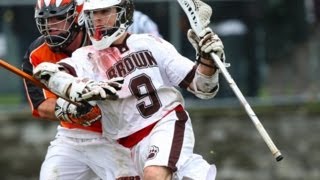 NCAA D1 LacrossePrinceton vs Brown Highlights [upl. by Nrehtak]