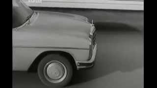 Sportspiegel Autotest mit Rainer Guenzler Mercedes 250 1968 [upl. by Teloiv]