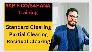 F53 How to Clear Vendor Invoicetypes of Clearings in SAPSAP Document ClearingPartial Clearing [upl. by Hebbe]