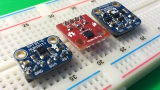 LESSON 1 PART 2 Relative Humidity and Temperature Sensors Datasheets and Libraries [upl. by Yggam]