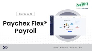 How to Pay Paychex Payroll by Credit Card  OnlineCheckWritercom  Powered by Zil Money [upl. by Nahtannoj]