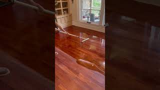 Hardwood Floors Brazilian Cherry wood woodworking flooring atlanta [upl. by Cyprio]