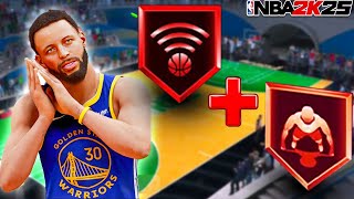 250 LBS BULLY CURRY IS UNSTOPPABLE in NBA 2K25 [upl. by Nev844]