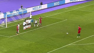 Cristiano Ronaldo First Goal At The World Cup [upl. by Aihsyla]