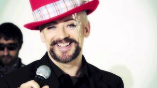 Boy George  Bigger Than War [upl. by Amabelle589]