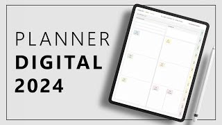 Planner Digital 2024 [upl. by Prisca495]