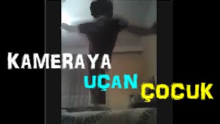 Kameraya Uçan Kafa Atan Çocuk [upl. by Yaakov]