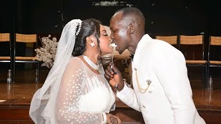 Thrilling South Sudanese Wedding Prayers for Abu AlKhairat and Roya [upl. by Aryam591]