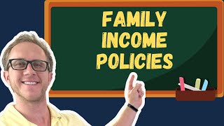 Family Income Policies  Life Insurance Exam Prep [upl. by Iramo148]