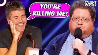 Funniest AGT StandUp Ever  Kevin Schwartz Cracked Everyone Up [upl. by Langston]