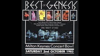 12 Genesis  Suppers Ready Live Six of the Best 1982 Remastered [upl. by Oznecniv]