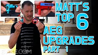 Best AEG Upgrades  Part 1 [upl. by Sommer]