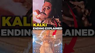 Kalki 2898AD Movie Ending Explained  Mahabharat Connection  Ashvtthama [upl. by Sadler114]