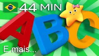 Canção ABC das Bolhas  E muitas mais Canções de Ninar  LittleBabyBum [upl. by Saba]