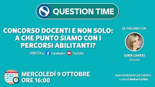 Concorso docenti e non solo a che punto siamo con i percorsi abilitanti [upl. by Kaczer]