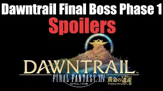 Final Dawntrail Boss Theme  Phase 1 OST [upl. by Dnomasor]