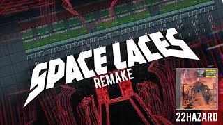 SPACE LACES  22Hazard FL Studio Remake [upl. by Enrol]