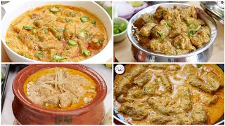 TOP 4 CHICKEN HANDI RECIPES [upl. by Lemyt]