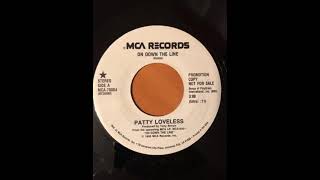 On Down The Line 1990 Patty Loveless [upl. by Assirrak]