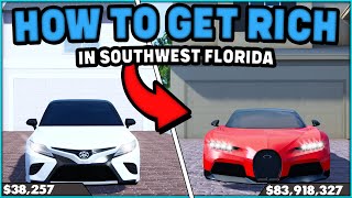 BEST Ways to Make Money in Southwest Florida  ROBLOX [upl. by Ppik28]