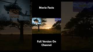 Black Hawk Down 2001 MOVIE FACTS movie comedy fyp foryou viral facts [upl. by Munshi]