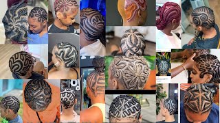 Bald😳Nd Beautiful Hairstyle Ideas for Ladies Protective and Unique Hair Braid Styles Braid Styles [upl. by Wylie]