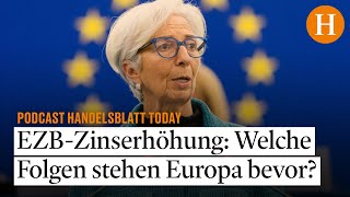 Die Folgen der EZBZinserhöhung für Europa  Wie Putin Nord Stream 1 instrumentalisiert [upl. by Quintana312]