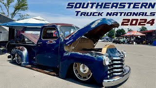 Southeastern Truck Nationals 2024  1600 GM Trucks COVER TN Fairgrounds [upl. by Enitsugua479]