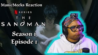 The Sandman Season 1 Episode 1 Reaction  HE HAD THAT 100 YEARS RAGE [upl. by Godfrey493]