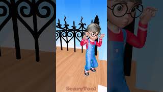 Escape Game Hide and Seek from Zombie in Scary Teacher 3D shorts [upl. by Blanch]