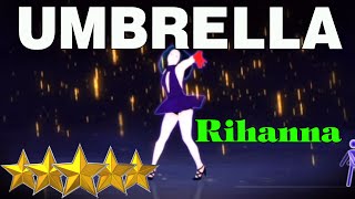 🌟 Umbrella  Rihanna  Just Dance 4 🌟 [upl. by Nhar]