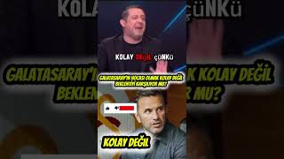 NİHAT KAHVECİ GALATASARAYIN HOCASI OLMAK KOLAY… galatasaray okanburuk [upl. by Eirene]