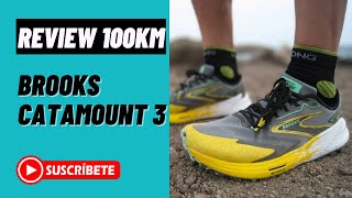 Brooks Catamount 3 REVIEW voladora y rodadora casi a partes iguales [upl. by Luisa]