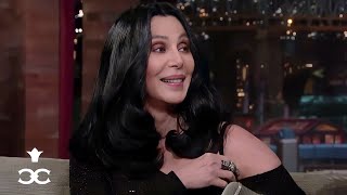 Cher on Dating Elvis I Got Nervous Letterman Interview [upl. by Aldous]