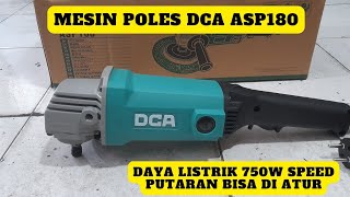 Mesin poles DCA dca [upl. by Nordin]